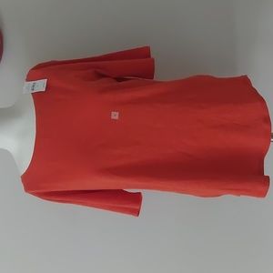 LOFT mid-sleeve, wide neck T-Shirt